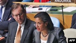 Đại sứ Hoa Kỳ tại LHQ Susan Rice nói rằng quyết định này là một lời khiển trách gay gắt giới lãnh đạo Libya nhưng đó là do họ tự chuốc lấy