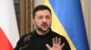 Zelensky Voye Kondoleyans li Bay Trum Ak Etazini Apre Kolizyon Yon Avyon Komèsyal ak yon Elikoptè Lame Amerikèn