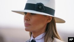 Đệ nhất phu nhân Hoa Kỳ Melania Trump.