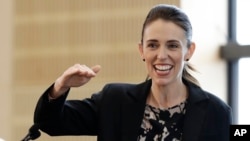 Thủ tướng New Zealand Jacinda Ardern.