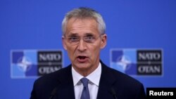 Tổng thư ký NATO Jens Stoltenberg.