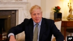 İngiltere Başbakanı Boris Johnson 