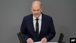 Thủ tướng Đức Olaf Scholz.