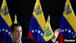 Lãnh đạo đối lập Venezuela, ông Guaido