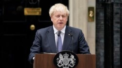 Thủ tướng Anh Boris Johnson từ chức giữa hàng loạt bê bố - Bản tin VOA