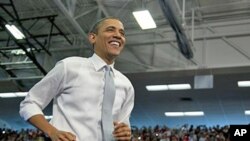 Tổng thống Obama đến nói chuyện tại Đại học ở Florida