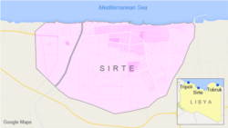 Sirte, Libya