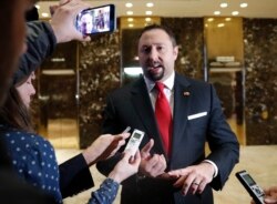 Eski Başkan Donald Trump'ın danışmanı Jason Miller