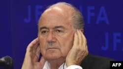 Chủ tịch FIFA Sepp Blatter