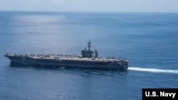 Tàu sân bay USS Carl Vinson.