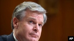 ABD Federal Soruşturma Bürosu (FBI) Direktörü Christopher Wray