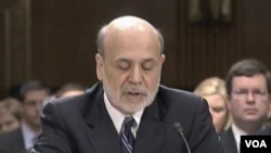 Ông Ben Bernanke, chủ tịch FED. 