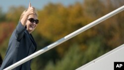 Những cuộc thăm dò gần đây cho thấy bà Clinton đã vượt lên dẫn trước ông Trump với cách biệt còn lớn hơn.