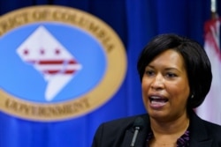 Washington Belediye Başkanı Muriel Bowser