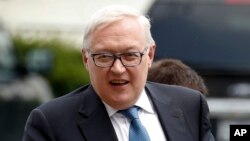 Thứ trưởng Ngoại giao Nga Sergei Ryabkov.