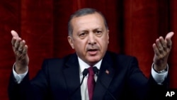 Tổng thống Thổ Nhĩ Kỳ Recep Tayyip Erdogan