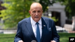 (ARŞİV) Rudy Giuliani