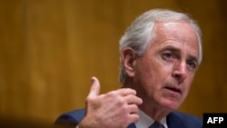 Thượng nghị sỹ Bob Corker đang thúc đẩy thông qua một dự luật để ràng buộc Tổng thống Trump về các chính sách thương mại