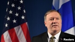 Ngoại trưởng Mỹ Mike Pompeo.