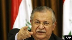 Tổng thống Iraq Jalal Talabani