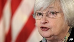 Chủ tịch Quỹ dự trữ liên bang, bà Janet Yellen.