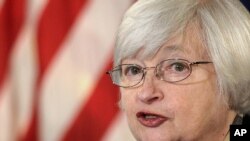 Chủ tịch Ngân hàng Trung ương Janiet Yellen