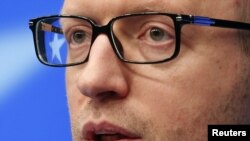 Ukrayna Başbakanı Arseniy Yatsenyuk