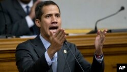 Ông Juan Guaido.