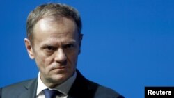 Donald Tusk'un yeniden AB Konseyi Başkanı olarak atanıp atanmayacağı 9-10 Mart'taki Brüksel Zirvesi'nde netleşecek.