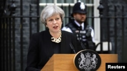 Thủ tướng Anh Theresa May