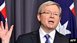 Bộ trưởng Ngoại giao Úc Kevin Rudd nói cuộc bầu ở Miến điện sẽ không đạt tiêu chuẩn tối thiểu về cải cách dân chủ