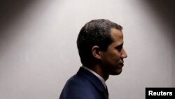 Thủ lĩnh đối lập Venezuela Juan Guaido.