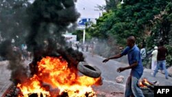 Biểu tình diễn ra tại nhiều thành phố lớn của Haiti sau khi kết quả bầu cử được công bố hôm thứ Ba