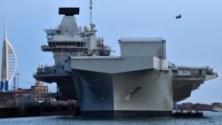 Tàu HMS Queen Elizabeth.