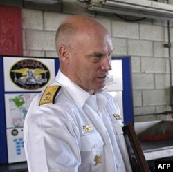 Swedish Navy Chief of Staff Rear Adm. Anders Grenstad