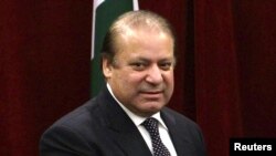 Thủ tướng Pakistan Nawaz Sharif.