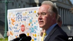 Dân biểu Tom Price là người từng chỉ trích luật chăm sóc y tế Obamacare.