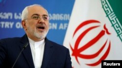 Ngoại trưởng Iran Mohammad Javad Zarif.