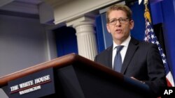 Phát ngôn viên Tòa Bạch Ốc Jay Carney 