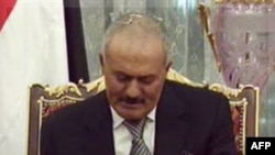 Tổng thống xuất nhiệm Ali Abdullah Saleh của Yemen