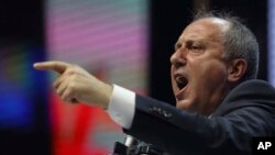 Memleket Partisi lideri Muharrem İnce