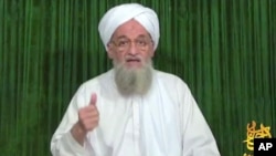 lãnh tụ Al-Qaida Ayman al-Zawahiri 