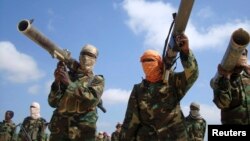 Binh sĩ của nhóm chủ chiến al-Shabaab. (Ảnh tư liệu)