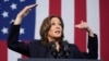 Ứng cử viên tổng thống của đảng Dân chủ, Phó Tổng thống Kamala Harris, phát biểu trong một sự kiện tại Đồn cứu hỏa phía Bắc của Redford Township ở Redford Township, Michigan, ngày 4/10/2024.