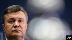 Tổng thống Ukraine bị lật đổ Viktor Yanukovych bị tố cáo đã ra lệnh bắn vào người biểu tình.