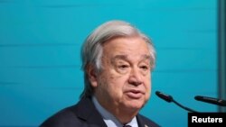 BM Genel Sekreteri Guterres, "Türkiye’nin şu anda Suriye'deki kilit aktörleri kapsayıcı bir diyalog sürecine olan ihtiyaç konusunda ikna etmede çok önemli bir rol oynadığına inanıyorum” dedi.