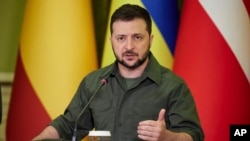 Tổng thống Ukraine - Volodymyr Zelenskyy.