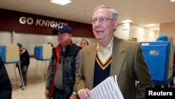 Thượng nghị sĩ Mitch McConnel tái đắc cử trong bang Kentucky