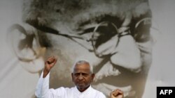 Nhà hoạt động Ấn Ðộ Anna Hazare