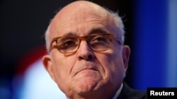 Luật sư riêng của Tổng thống Trump, ông Rudy Giuliani